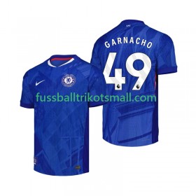 Fußballtrikots Chelsea Alejandro Garnacho 49 2025-2026 Kurzarm Heimtrikotsatz kaufen